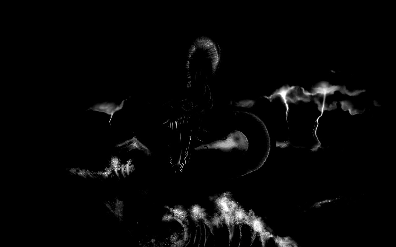 Морской дракон обои