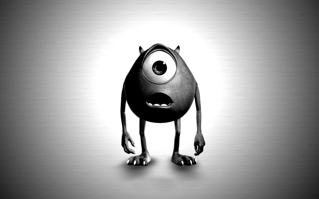 Майк из Корпорации Монстров обои