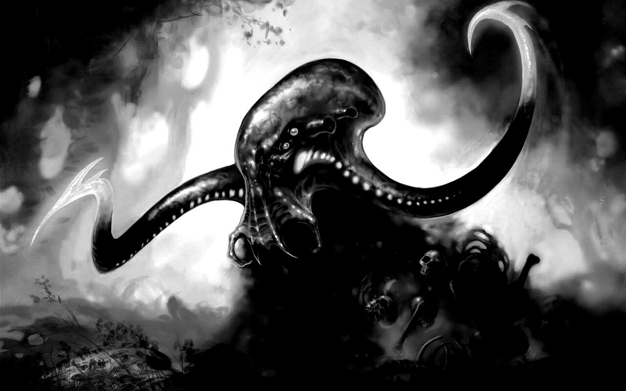 Пожиратель людей обои