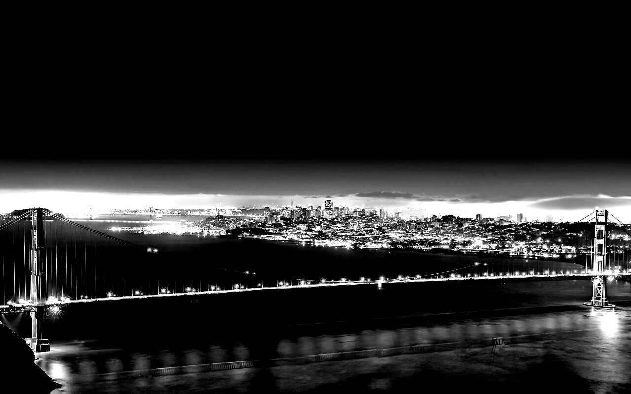 Ночной Нью-Йорк обои