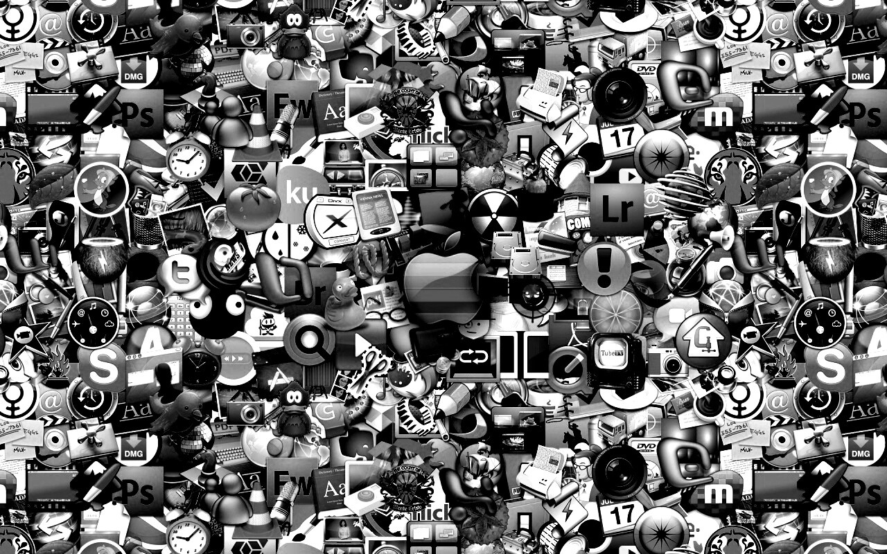 Иконки приложений для устройств Apple обои