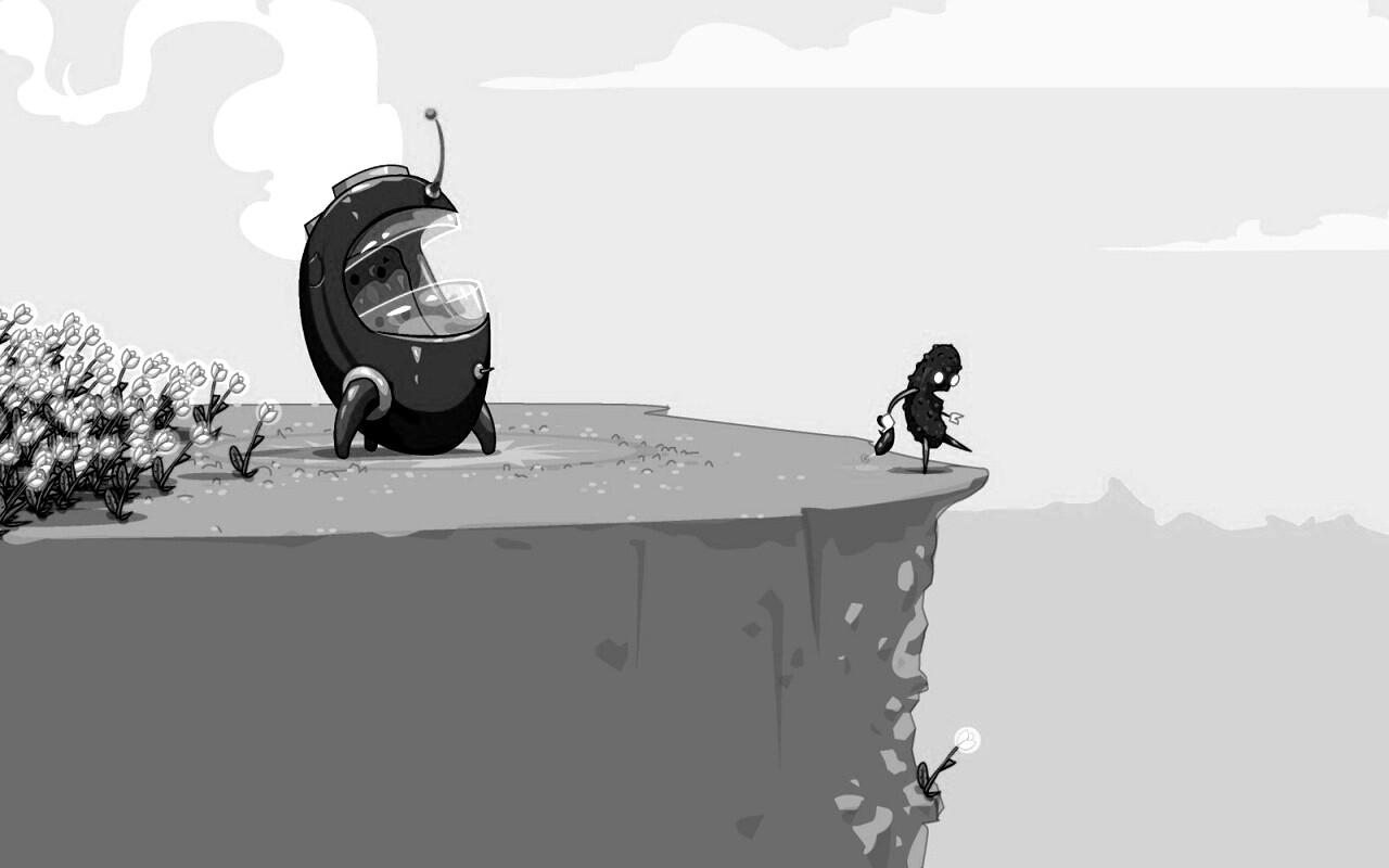 Инопланетное растение обои