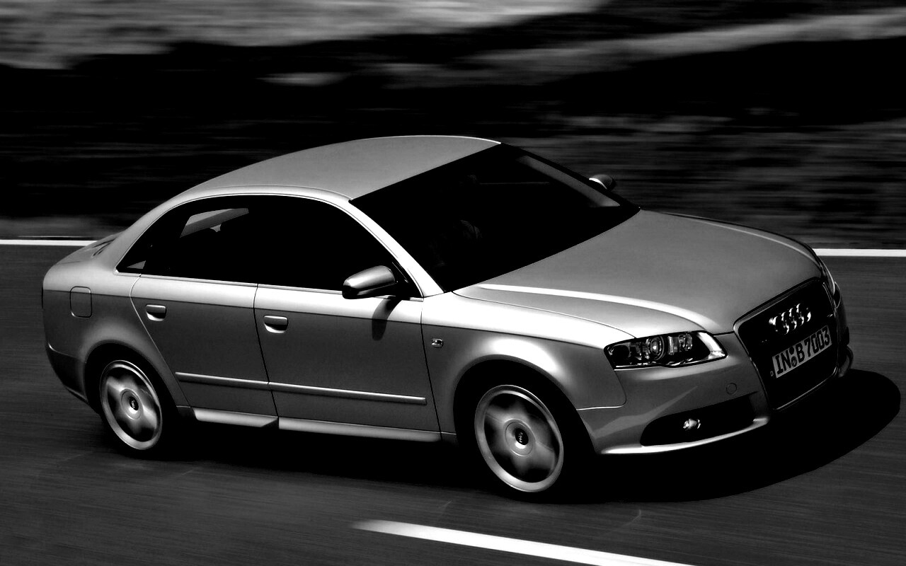 Седан Ауди обои
