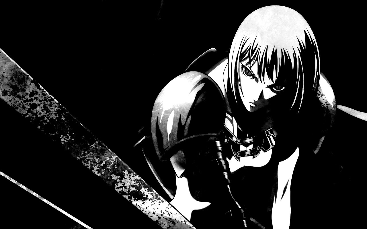 Парень с мечем обои