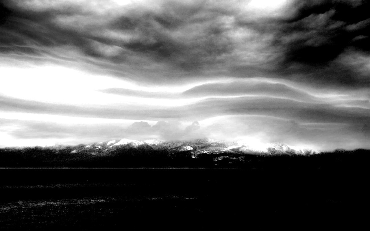 Горное побережье обои