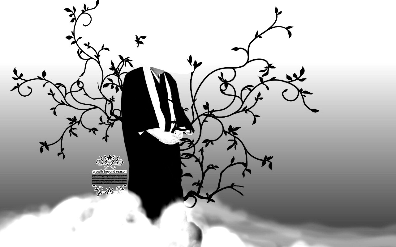 Молящийся монах обои