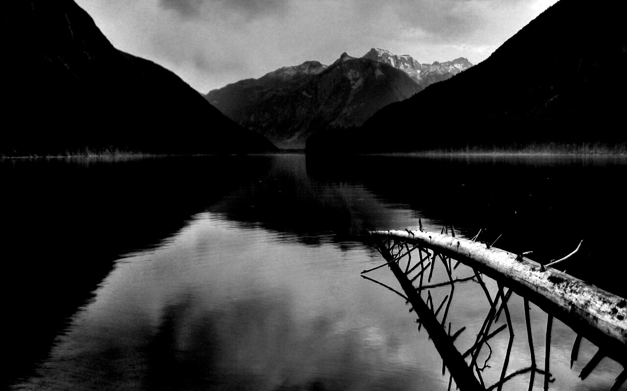 Горное озеро обои