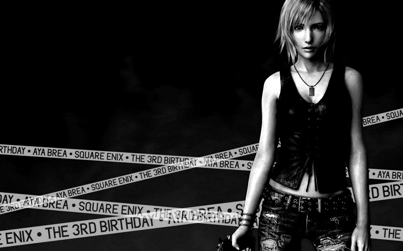 Айе Брее из The 3rd birthday обои