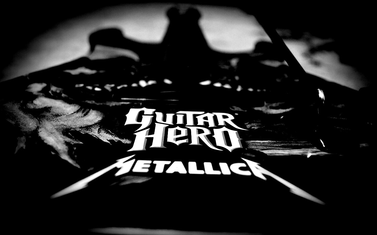 Контролер для Guitar Hero с Металликой обои