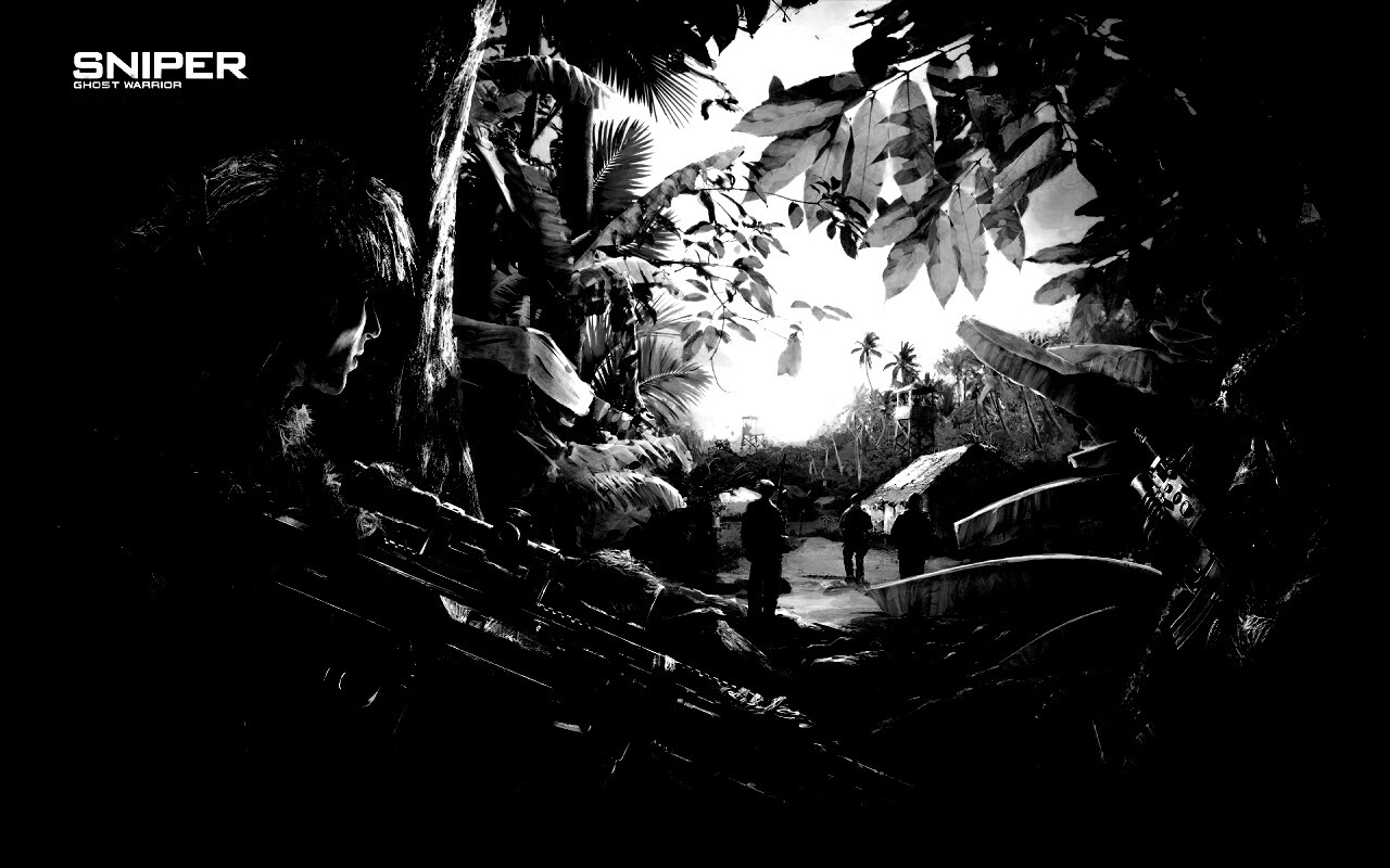 Sniper Ghost Warrior обои