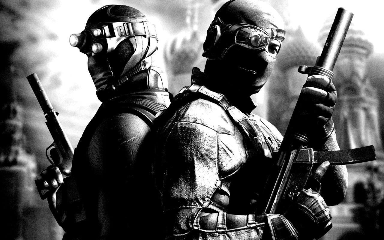 Герои Splinter Cell Conviction в Москве обои