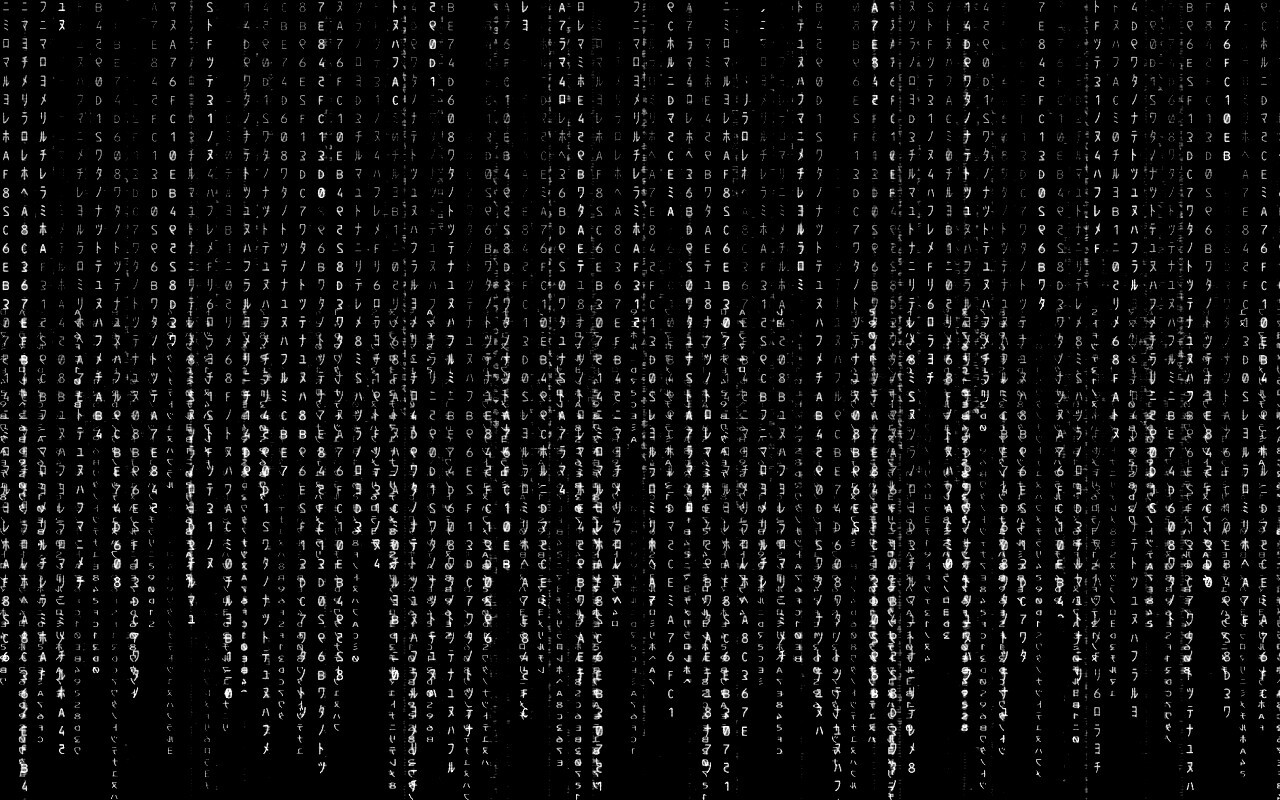  Матрица, обои с кодом матрицы обои