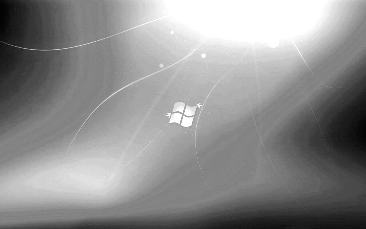 Оранжевый логотип Windows обои