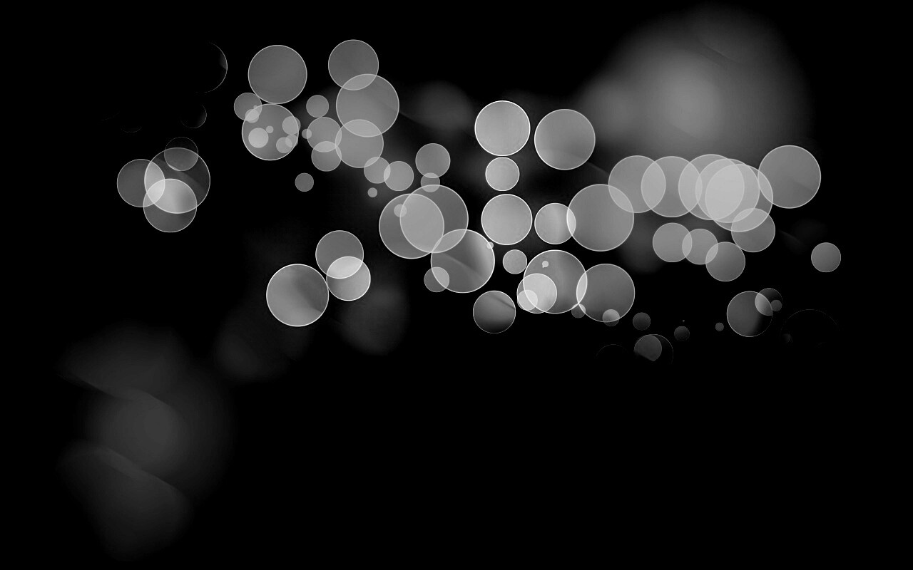 Разноцветные круги света обои