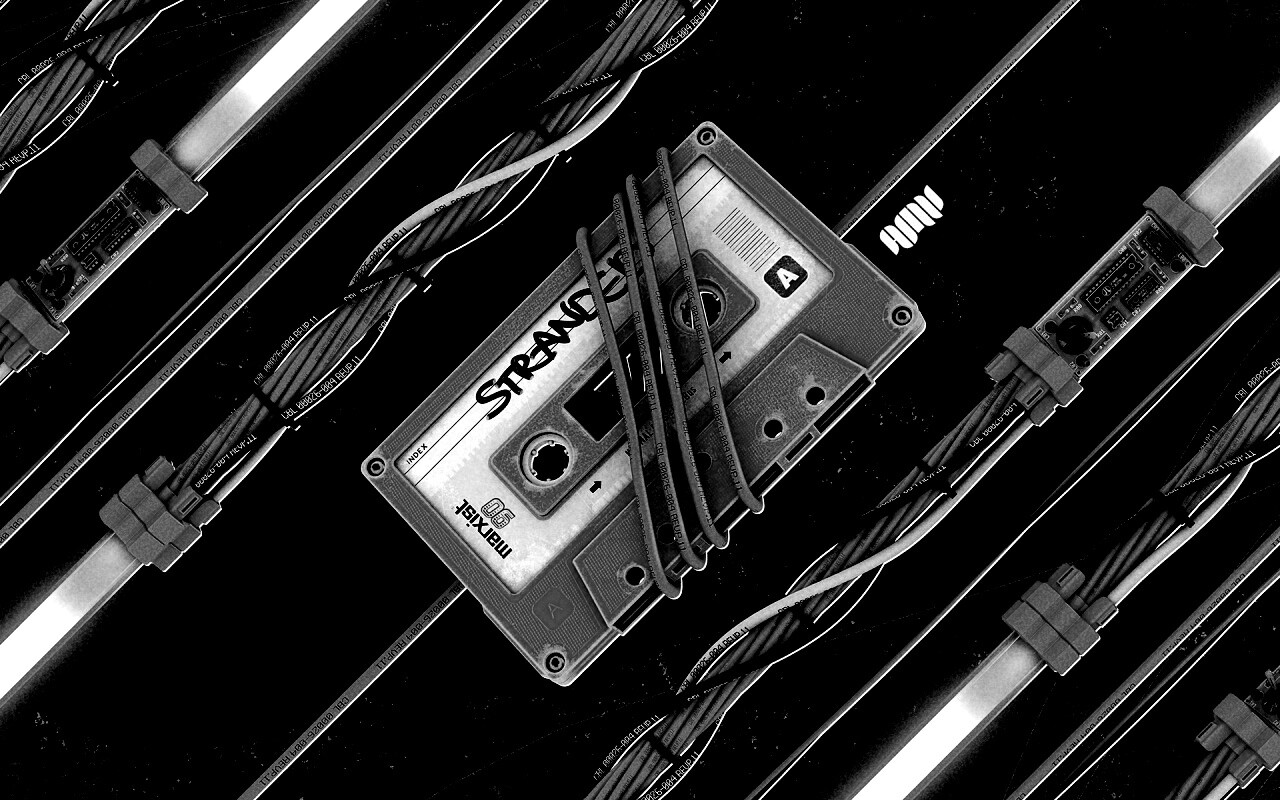 Аудио кассета обои