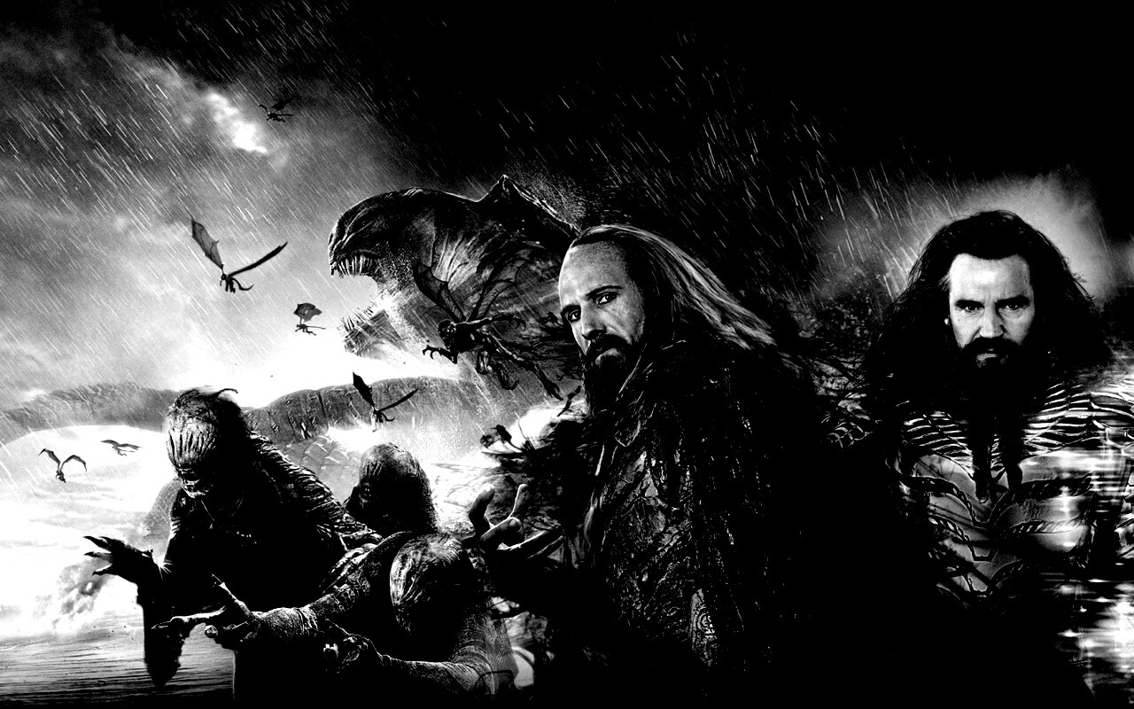 Зевс и Аид из фильма Битва Титанов обои