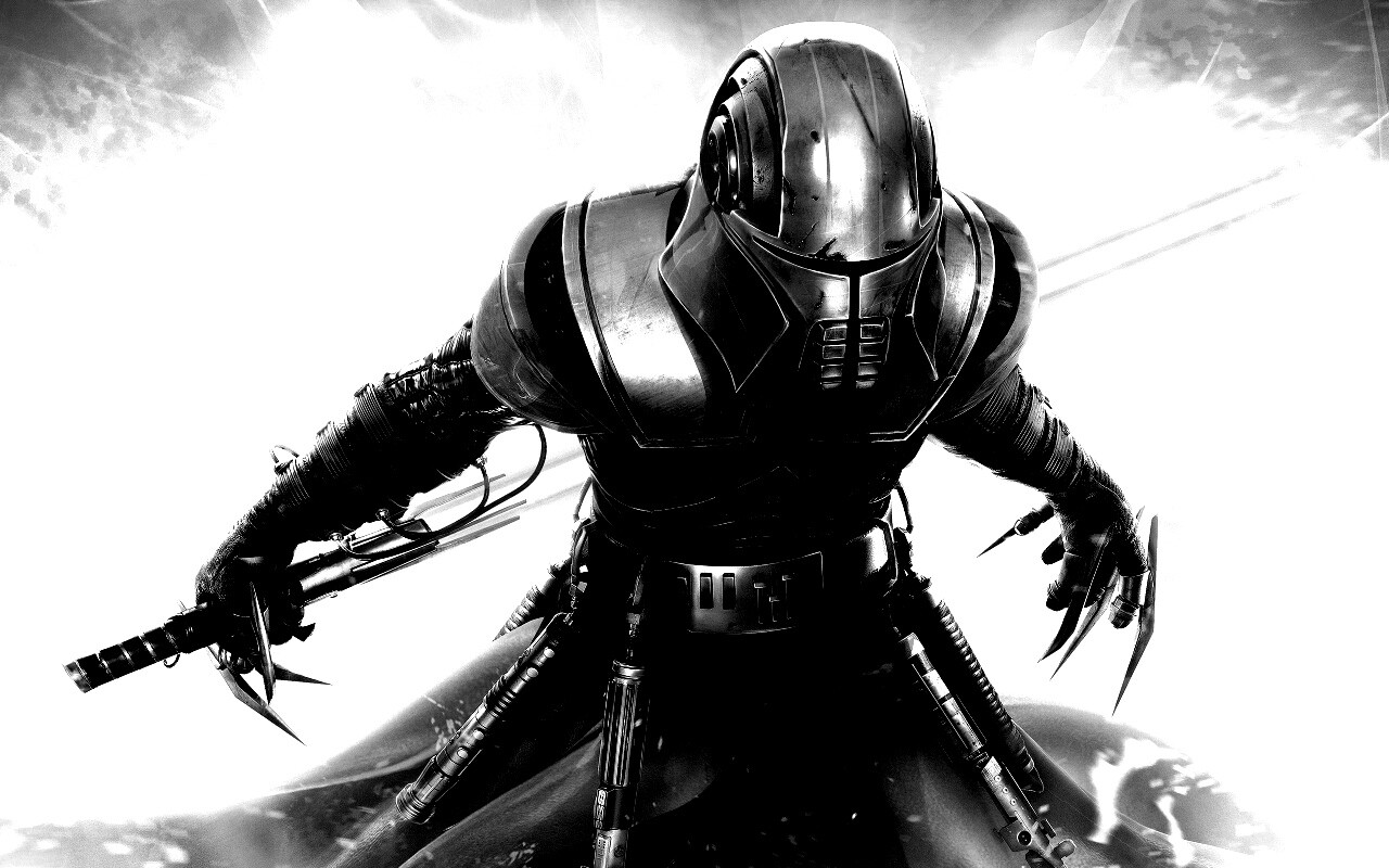 Из игры Star Wars Force Unleashed обои