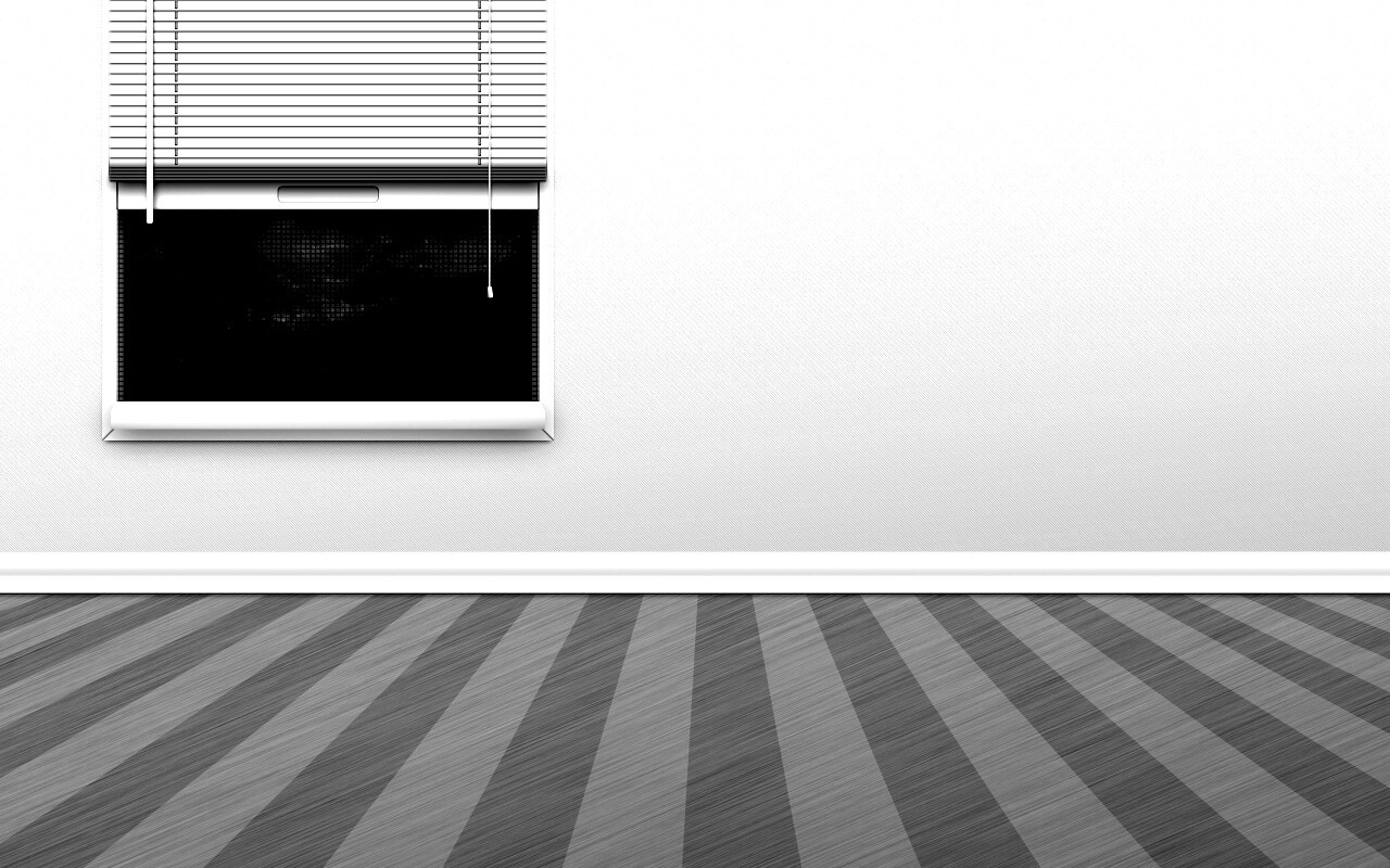 Полосатый пол и стечатое окно обои