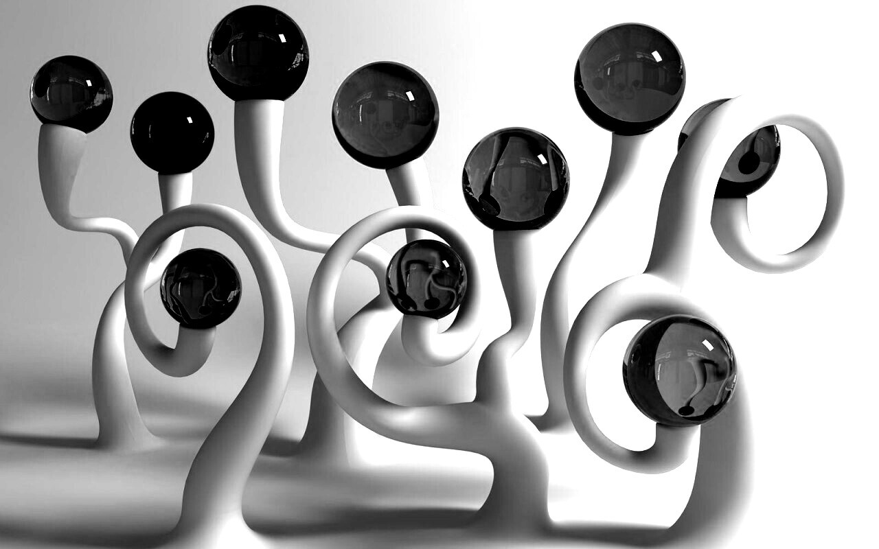 Пластиковые поганки обои