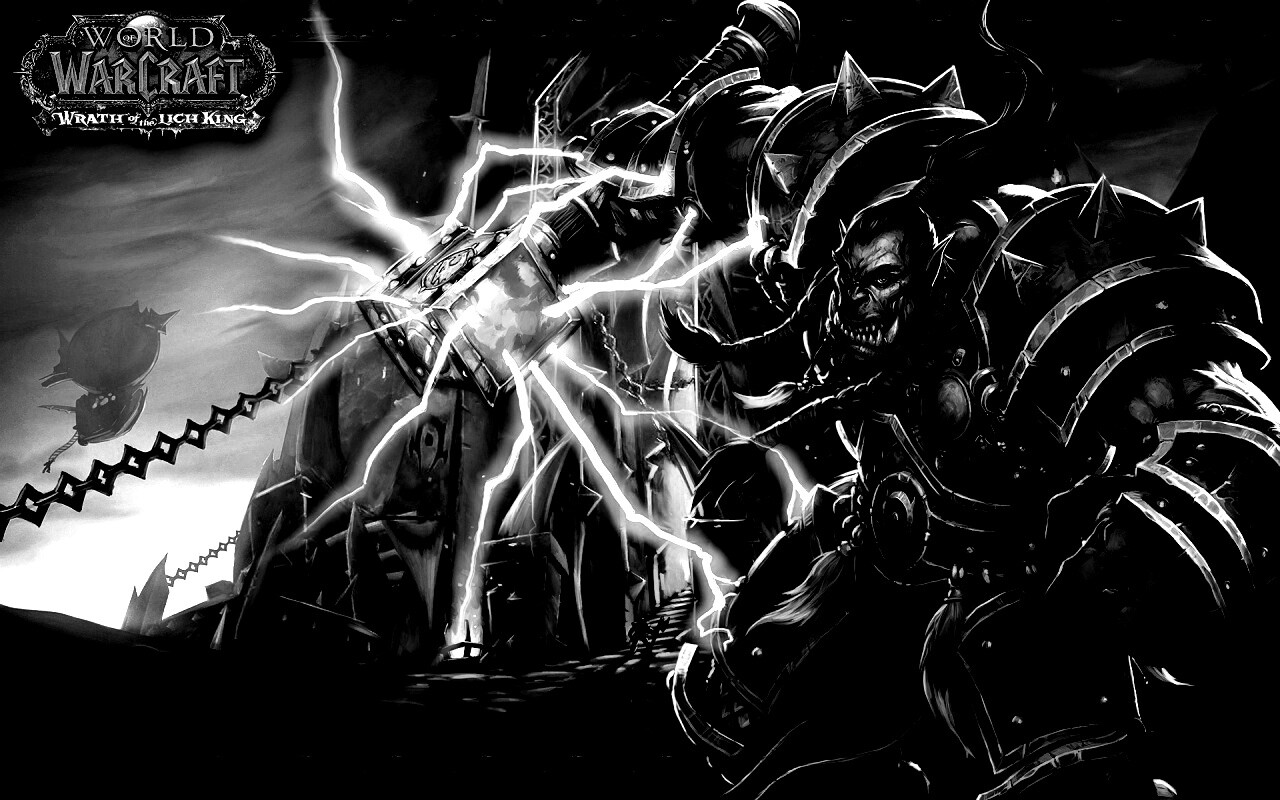 Орк из WOW обои