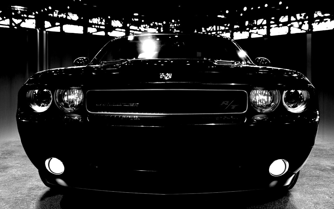 Фары Dodge Challender обои