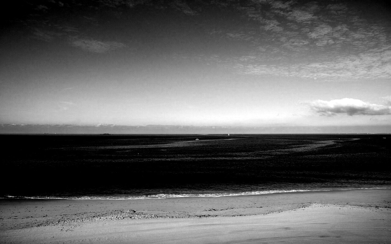 Песчаное побережье обои