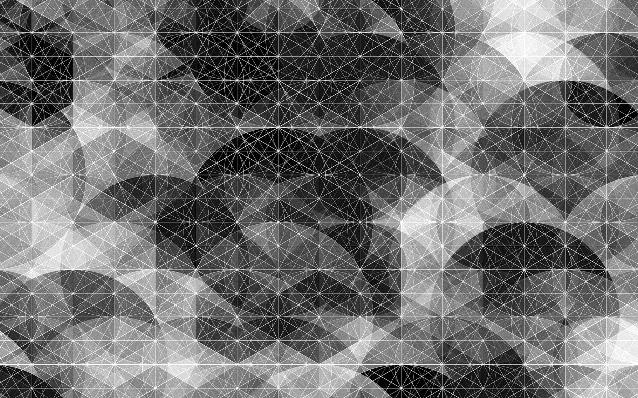 Узор из геометрических фигур обои