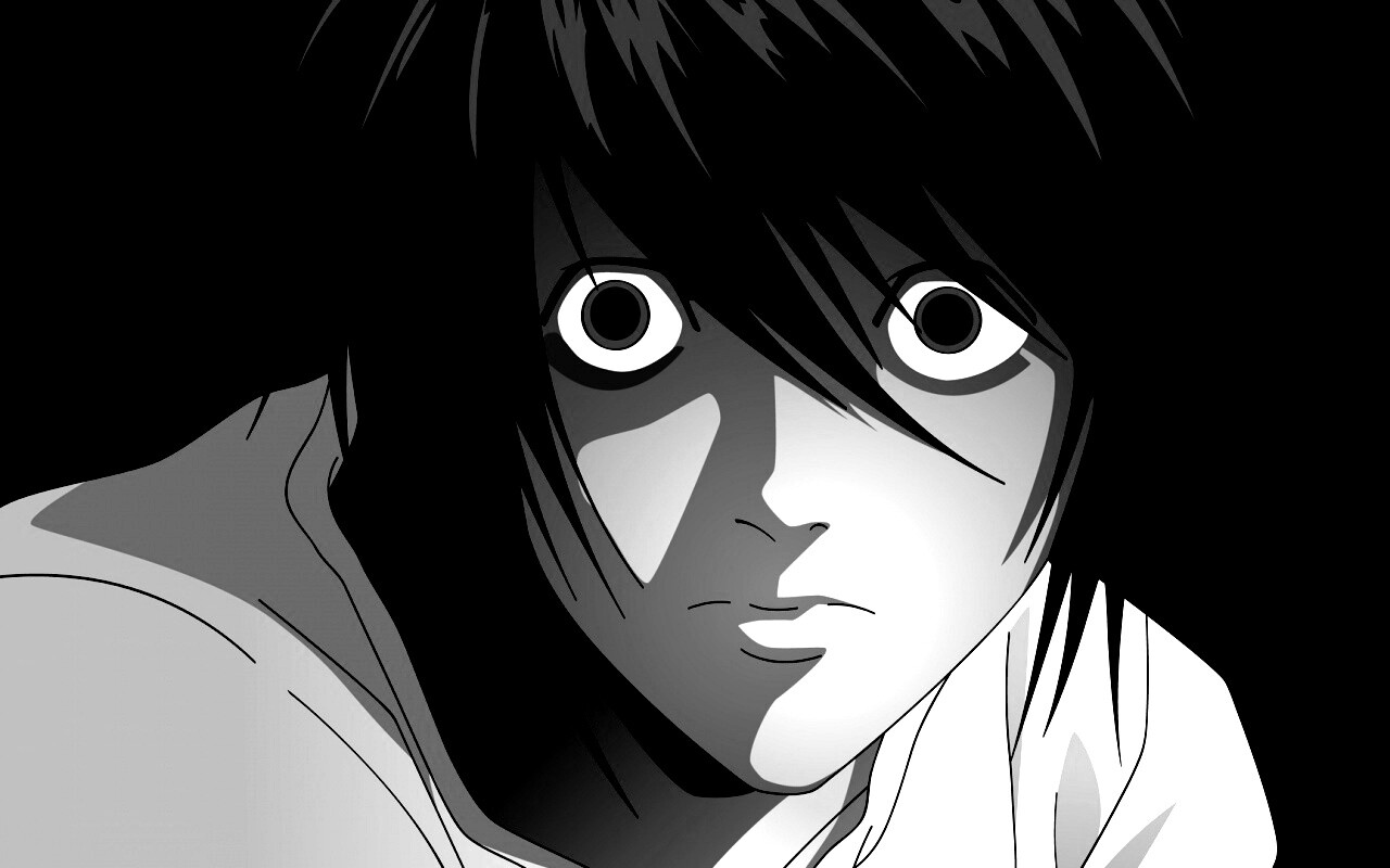 L из Death Note обои