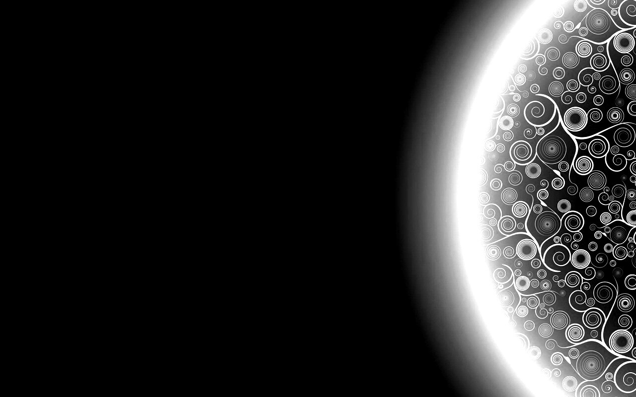 Планета из узоров обои