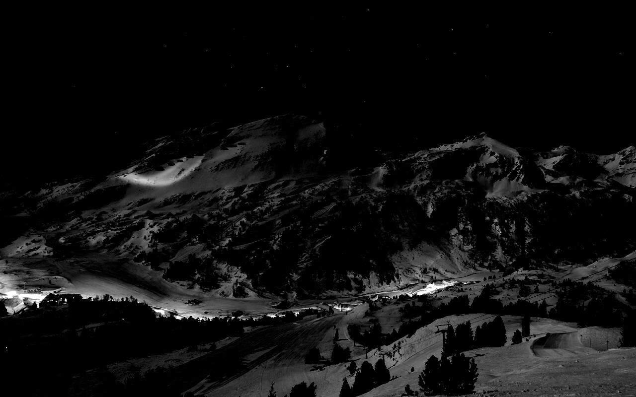 Горнолыжный курорт обои