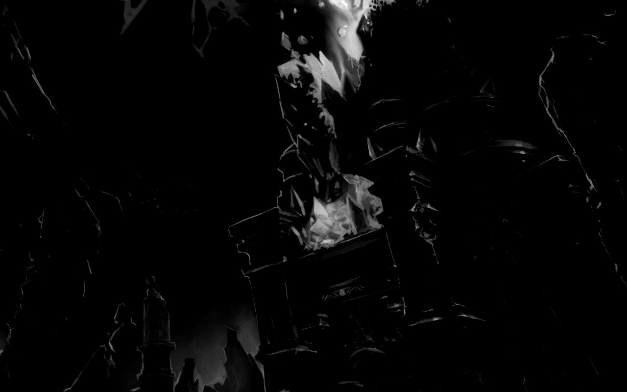 Вход в вулканический храм обои