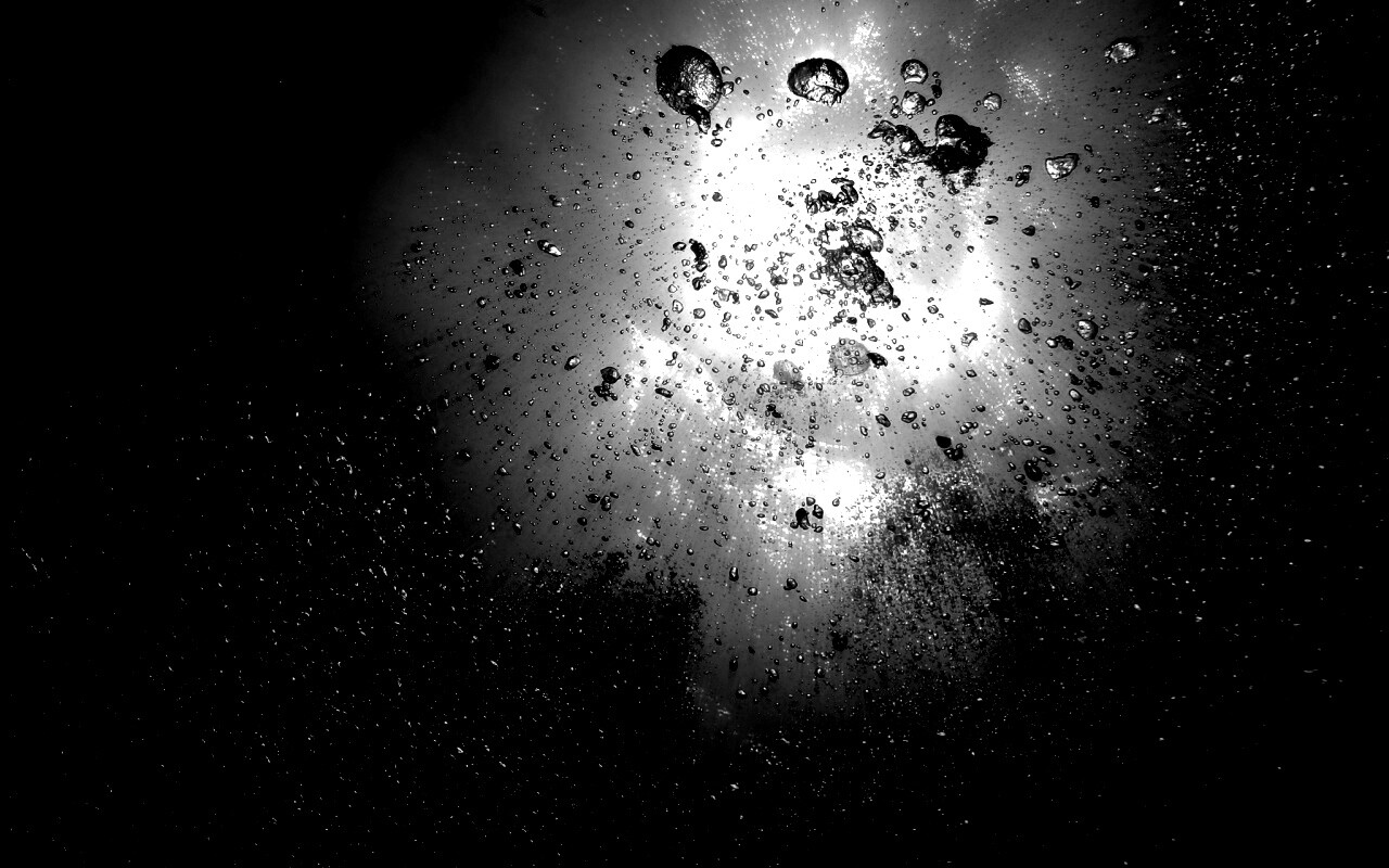 Всплывающие пузыри обои