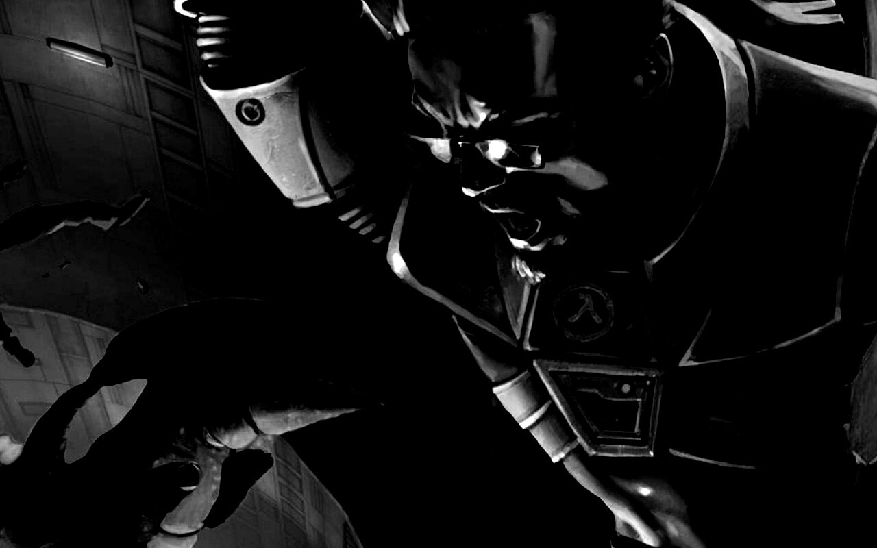 Рисованный Гордон Фримен обои