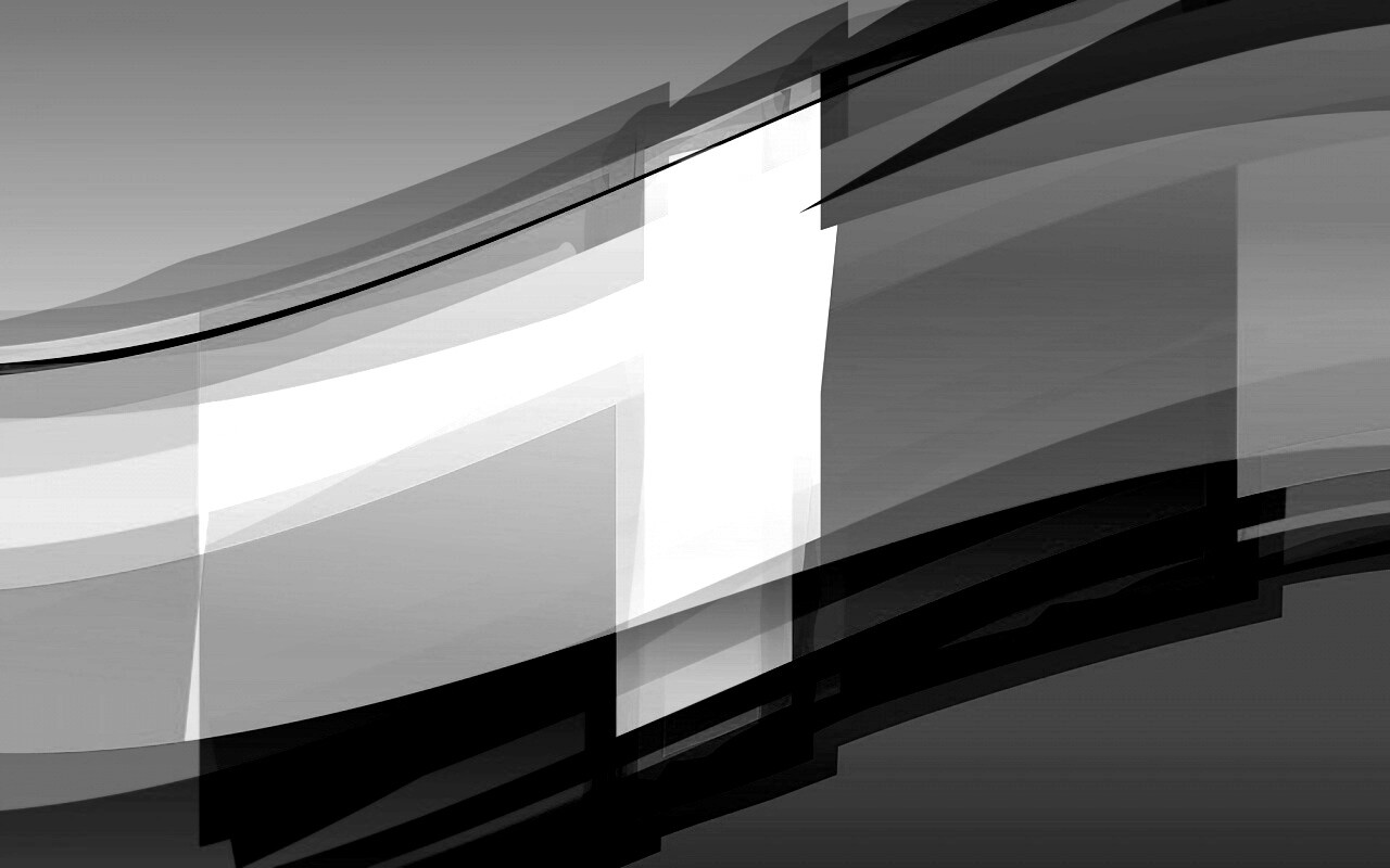 Волна из прозрасных цветных пластин обои