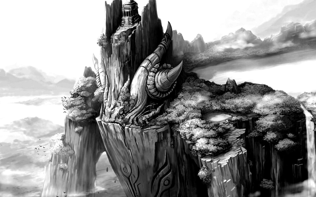 Храм на живой скале обои