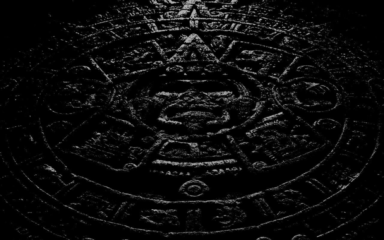 Индейские записи высеченные в камне обои