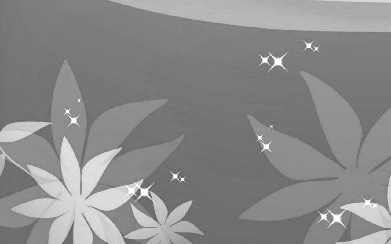 Оранжевый цветочный фон обои