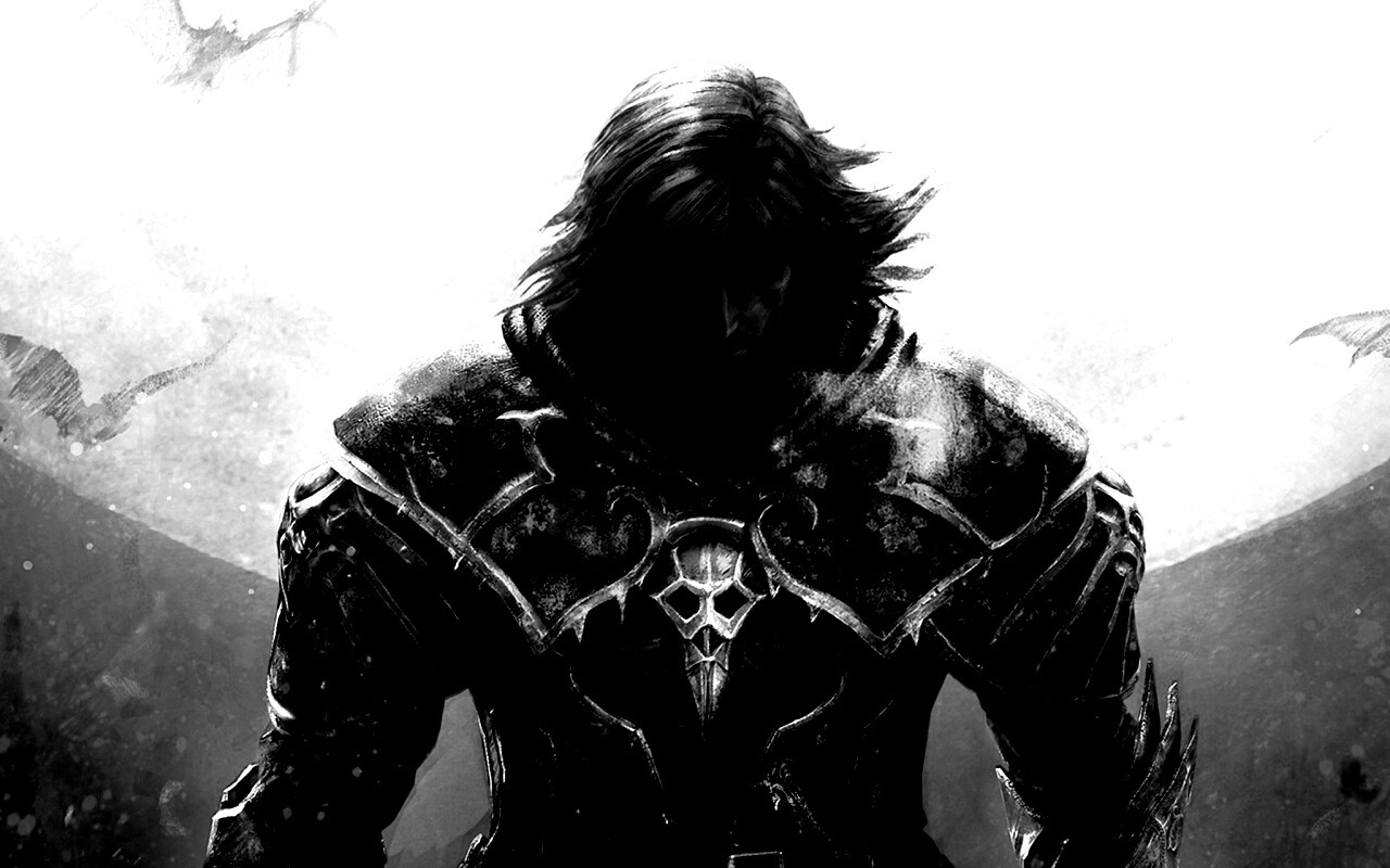 Рыцарь в замерших доспехах обои