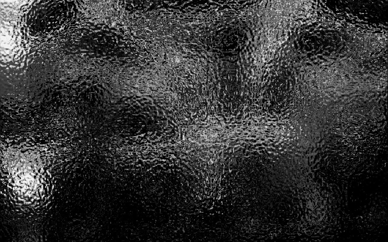 Желтоватое неровное стекло обои