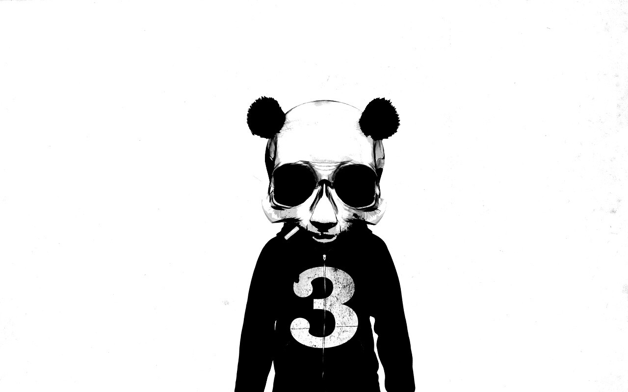 Гангста панда обои