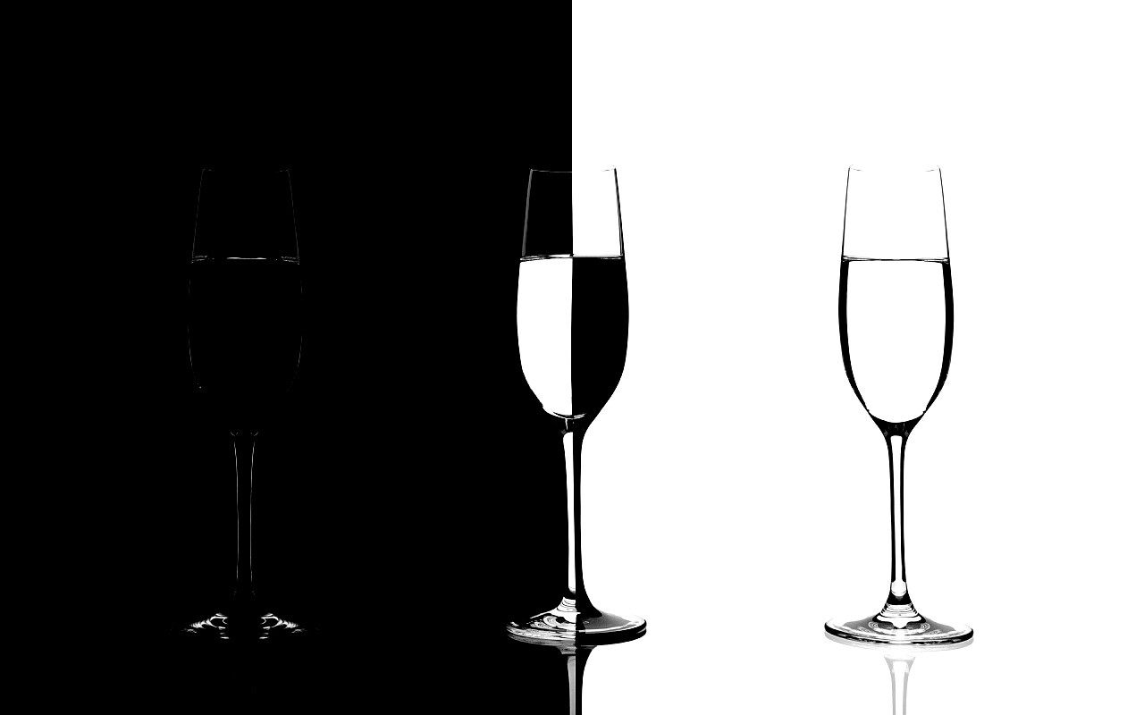 Бокалы обои