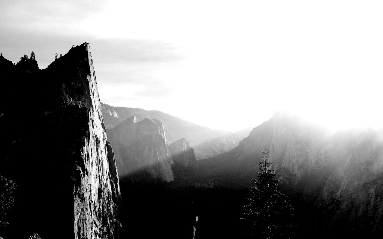 Горный пейзаж обои