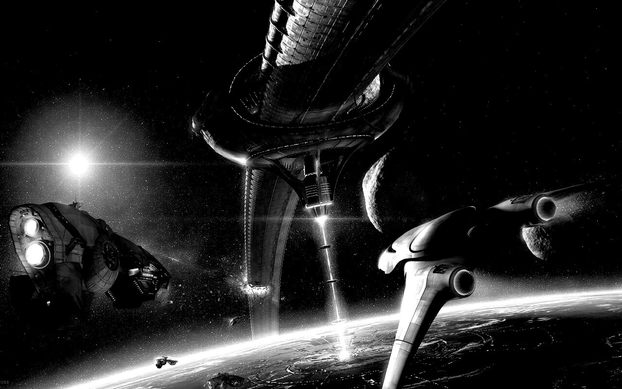 На орбите обои