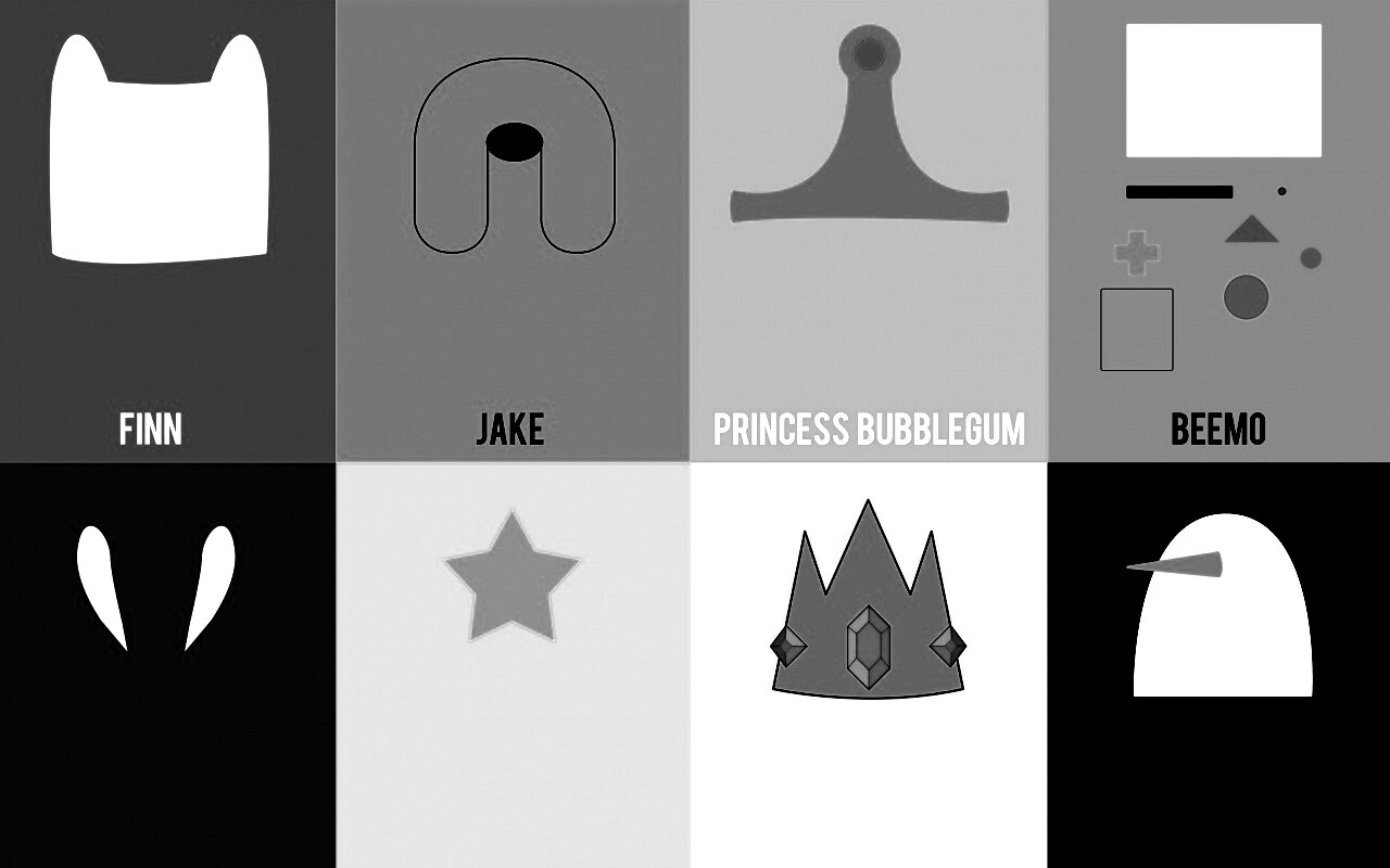 Время приключений схематично обои