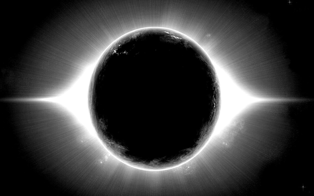 Затмение обои