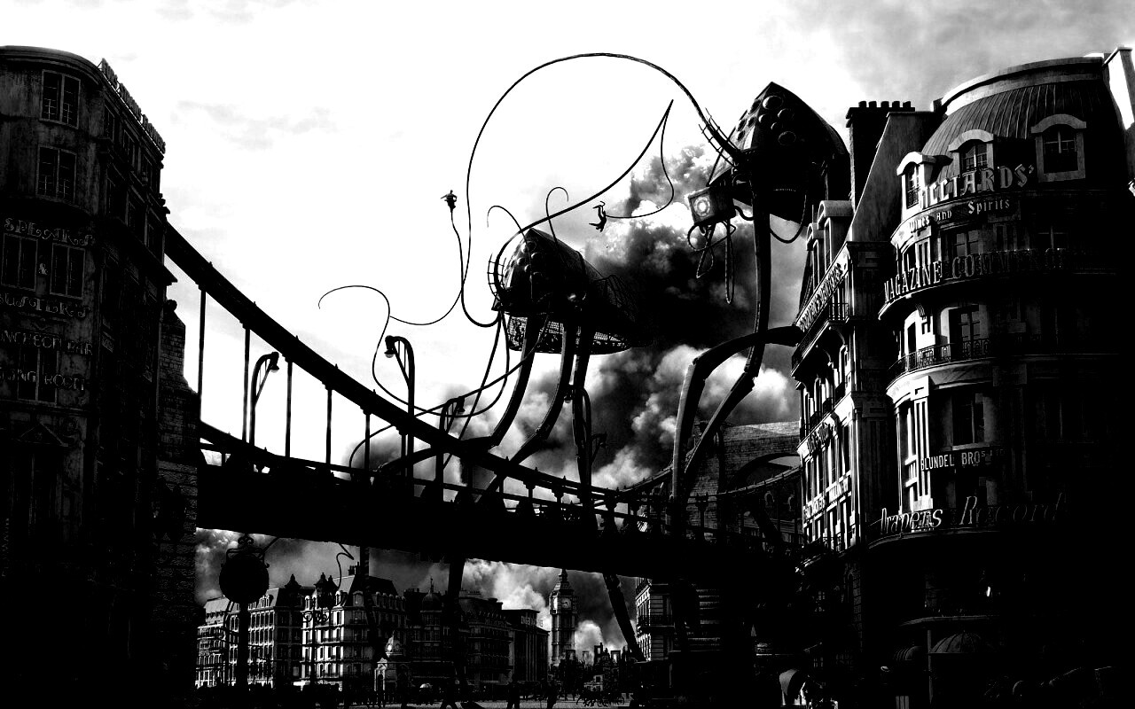 Война миров обои