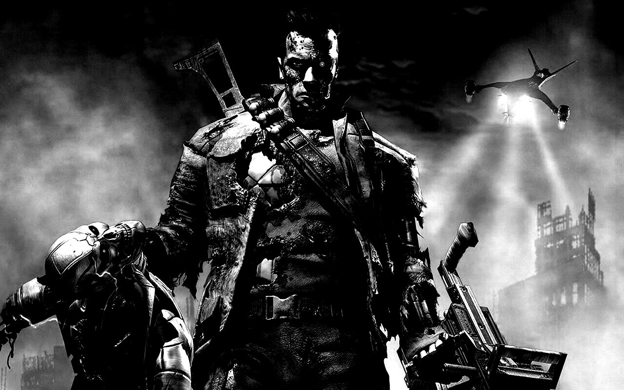 Терминатор обои