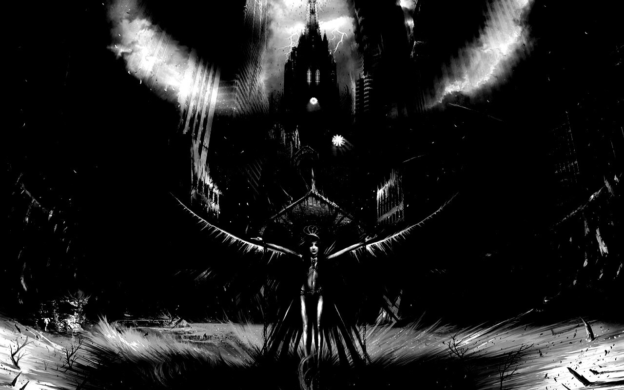 Тёмный ангел обои