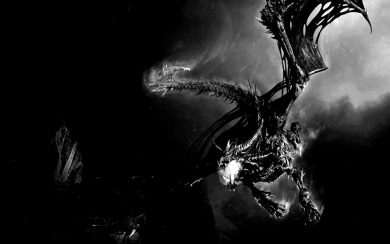 Ледяной дракон обои