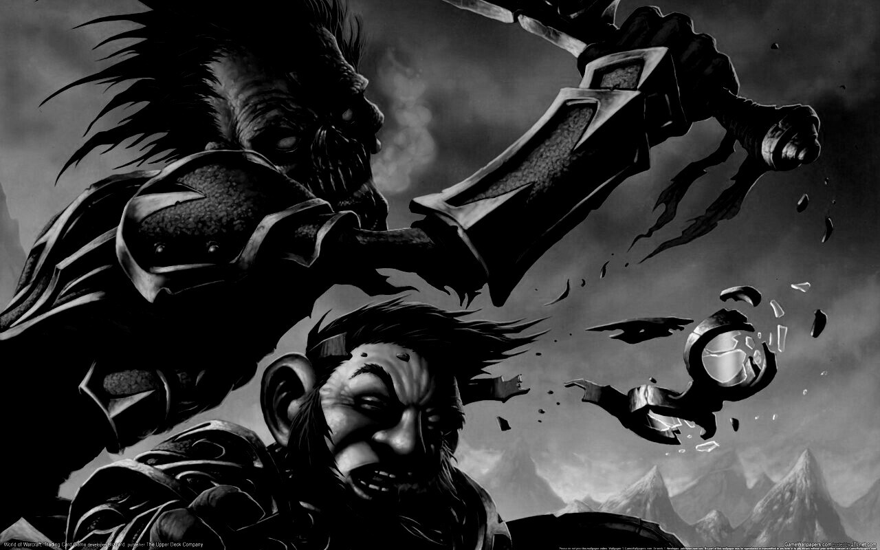 Обои из WoW обои
